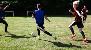 Fodbold efterskole i Sydjylland