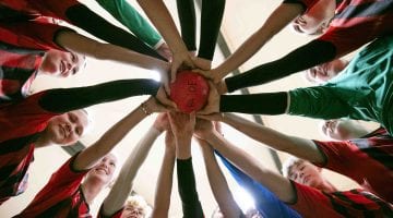 Håndboldefterskole med stort fællesskab