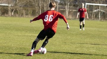 Fodbold efterskole på idrætsefterskolen Skamling