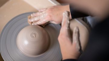 Ler og keramik på designlinjen
