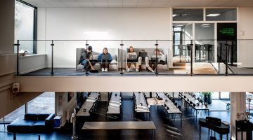 Åbent og moderne undervisningsmiljø på Design- & Idrætsefterskolen Skamling